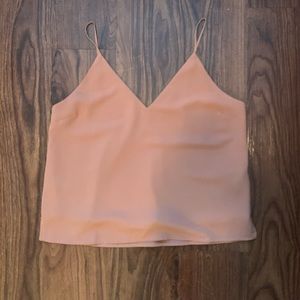 Tan Forever 21 Tank Top